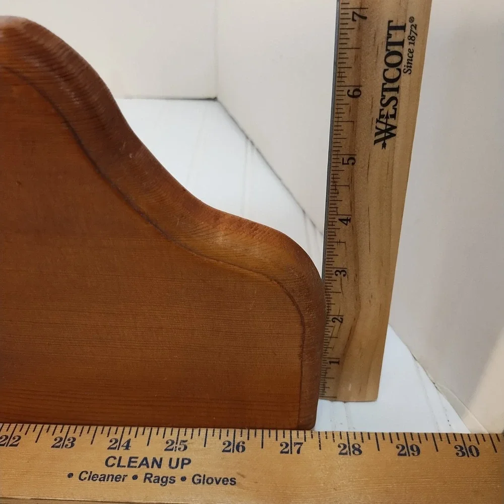 Vintage Handmade Wood Wall Shelf 27